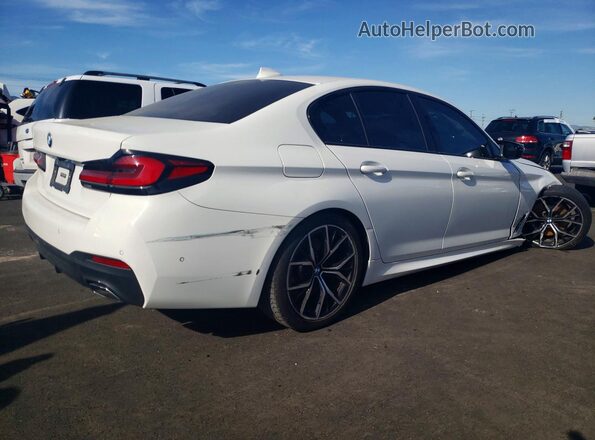 WBA13AG06MCF92046 2021 BMW 5 SERIES White Tył prawy