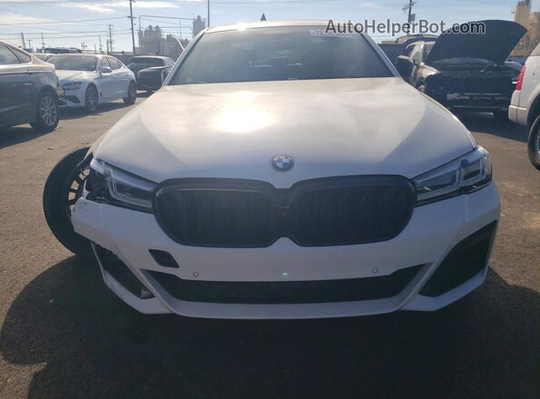 WBA13AG06MCF92046 2021 BMW 5 SERIES White Widok z przodu