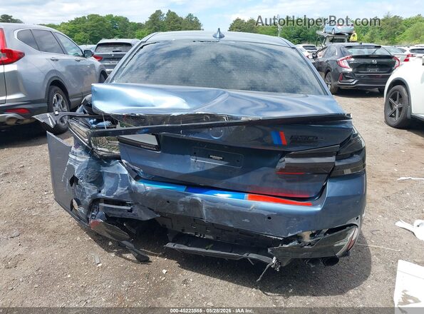 WBA13AG09PCM09854 2023 BMW 7 SERIES Blue 