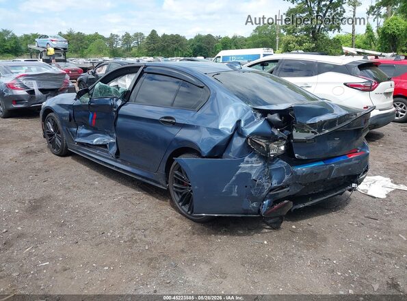 WBA13AG09PCM09854 2023 BMW 7 SERIES Blue 