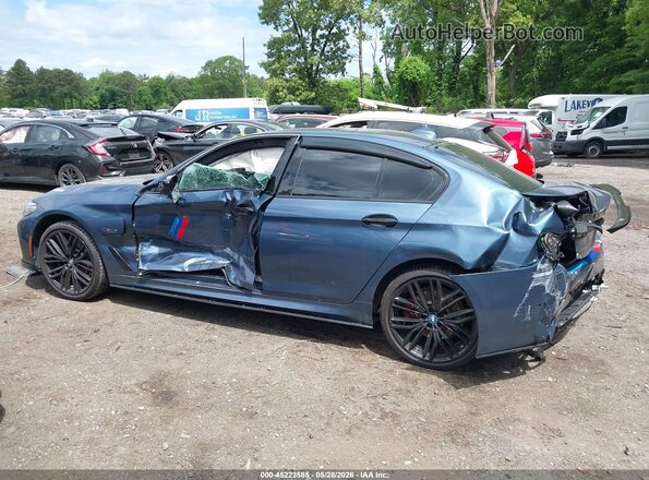 WBA13AG09PCM09854 2023 BMW 7 SERIES Blue 