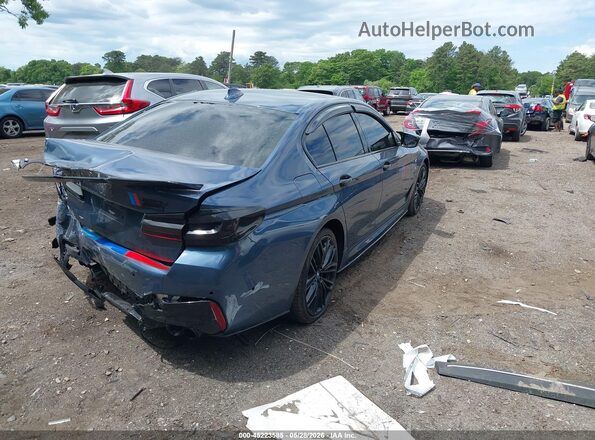 WBA13AG09PCM09854 2023 BMW 7 SERIES Blue 
