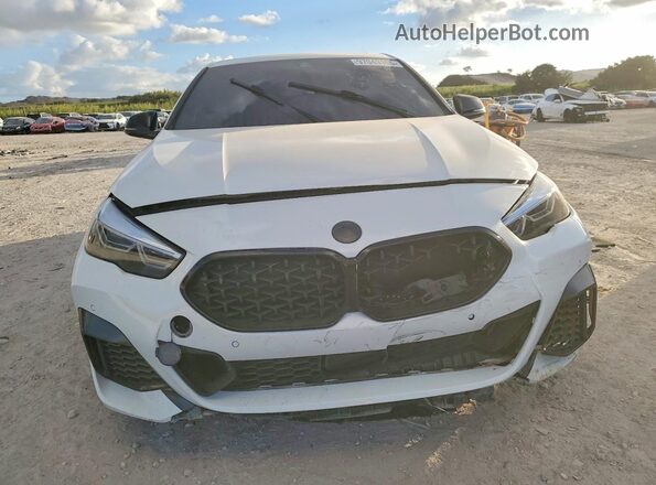 WBA13AL01M7H06789 2021 BMW M2 White წინა ხედი