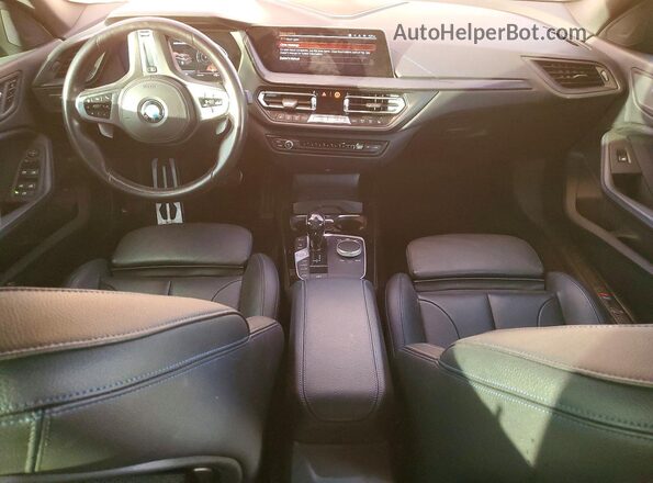WBA13AL01M7H06789 2021 BMW M2 White წინა პანელის ხედი