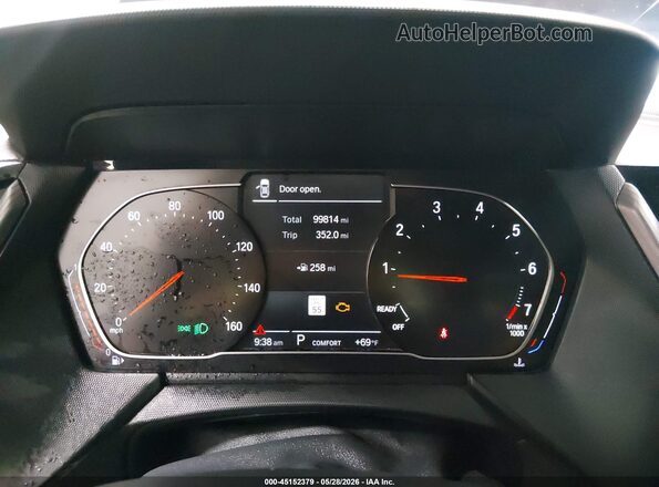 WBA13AL02L7F81803 2020 BMW 7 SERIES Black Հետևի նստատեղերի տեսք