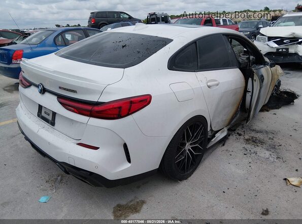 WBA13AL02M7H77497 2021 BMW M2 Белый Задняя правая четверть