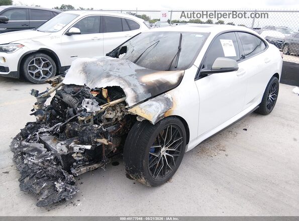 WBA13AL02M7H77497 2021 BMW M2 Белый Передняя левая четверть