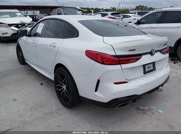 WBA13AL02M7H77497 2021 BMW M2 Белый Задняя левая четверть