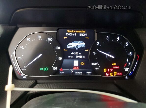 WBA13AL06L7F66267 2020 BMW M2 Blue 