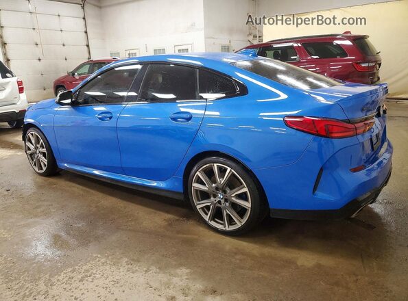 WBA13AL06L7F66267 2020 BMW M2 Blue 