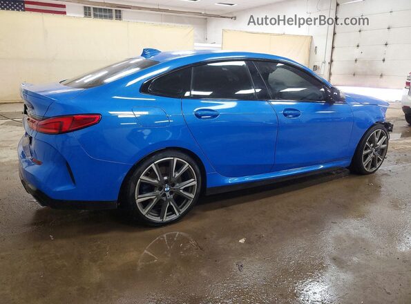 WBA13AL06L7F66267 2020 BMW M2 Blue 