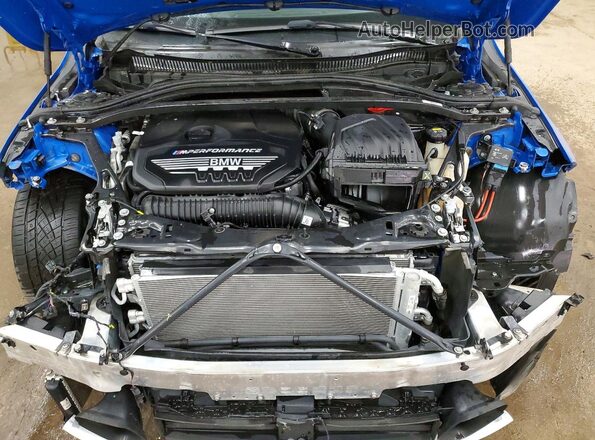 WBA13AL06L7F66267 2020 BMW M2 Blue 