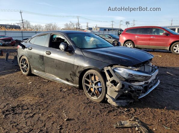 WBA13AL06N7L04586 2022 BMW M2 Черный Передняя правая четверть