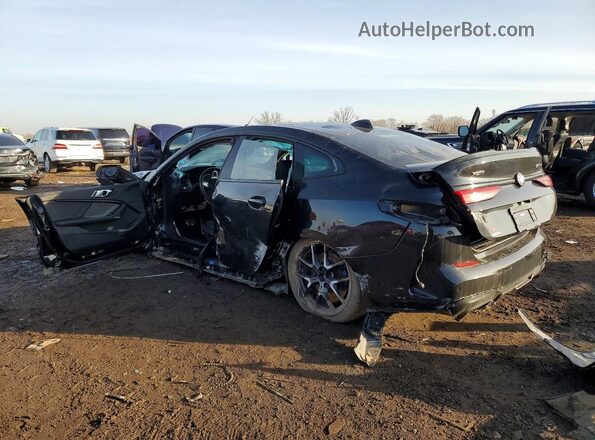 WBA13AL06N7L04586 2022 BMW M2 Черный Задняя левая четверть