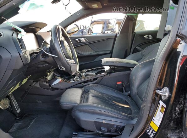 WBA13AL06N7L04586 2022 BMW M2 Черный Вид салона спереди