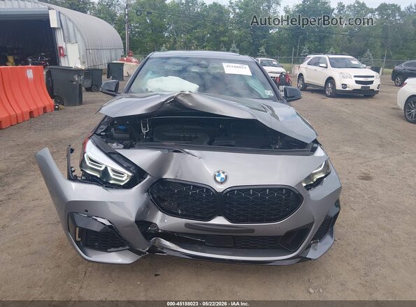 WBA13AL07R7R64156 2024 BMW M2 Gray Դիմացի տեսք