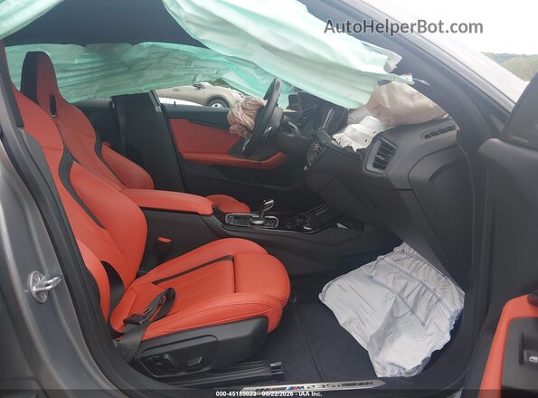 WBA13AL07R7R64156 2024 BMW M2 Gray Սալոնի դիմացի տեսք