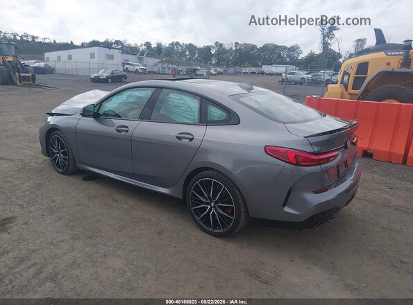 WBA13AL07R7R64156 2024 BMW M2 Gray Հետևի ձախ