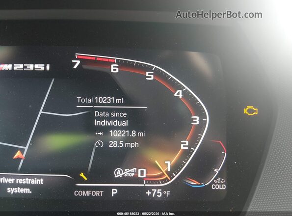 WBA13AL07R7R64156 2024 BMW M2 Gray 