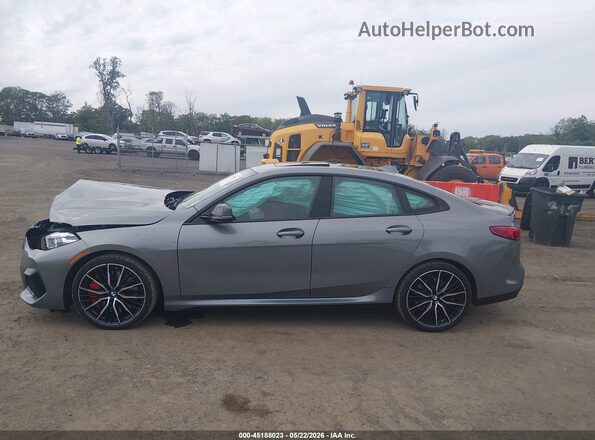 WBA13AL07R7R64156 2024 BMW M2 Gray Սալոնի 360 աստիճան տեսք