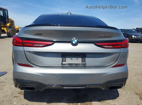 WBA13AL08N7K94935 2022 BMW M2 Gray Հետևի տեսք