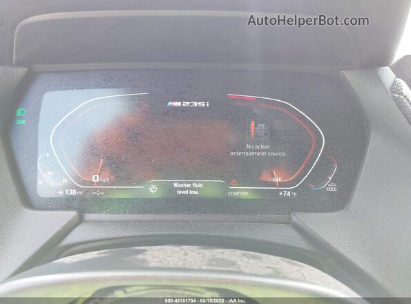 WBA13AL0XL7F94637 2020 BMW 7 SERIES Gray 