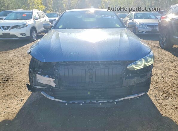WBA13AR01MCG38217 2021 BMW M4 Blue Вид спереду