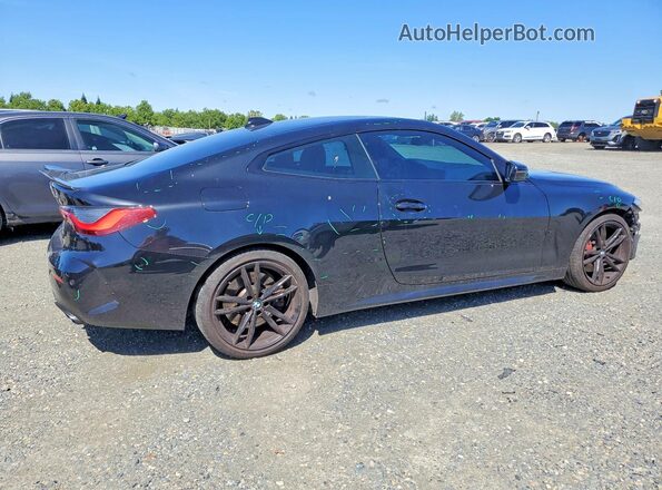 WBA13AR06MCF94151 2021 BMW M4 Black Задня права чверть