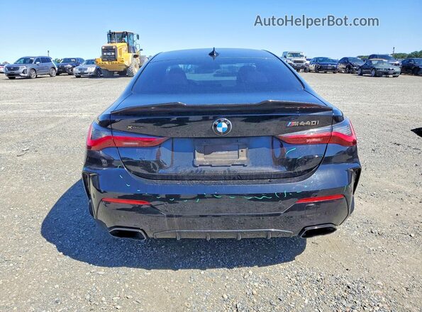 WBA13AR06MCF94151 2021 BMW M4 Black Вид ззаду