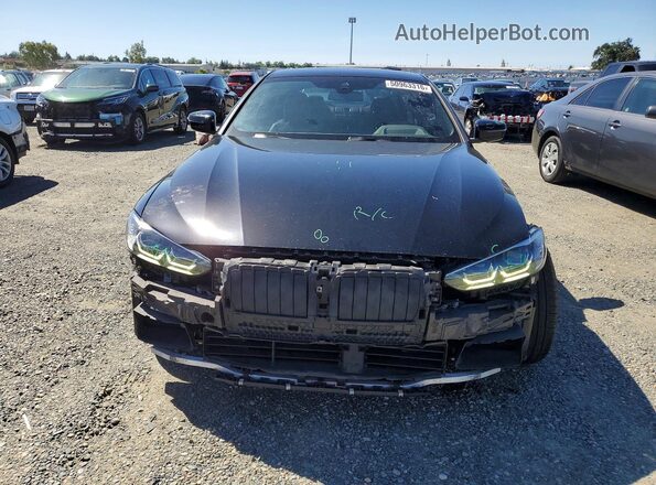 WBA13AR06MCF94151 2021 BMW M4 Black Вид спереду
