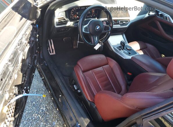 WBA13AR06MCF94151 2021 BMW M4 Black Вид панелі приладів