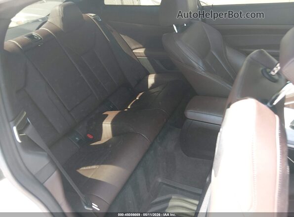 WBA13AR09MCF80714 2021 BMW M4 White VIN კოდის სტიკერის ხედი