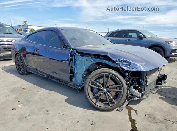 WBA13AR0XMCG30021 2021 BMW M4 Синий 