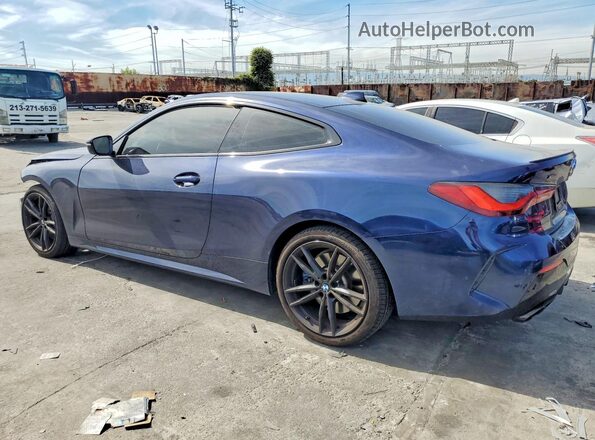 WBA13AR0XMCG30021 2021 BMW M4 Синий 