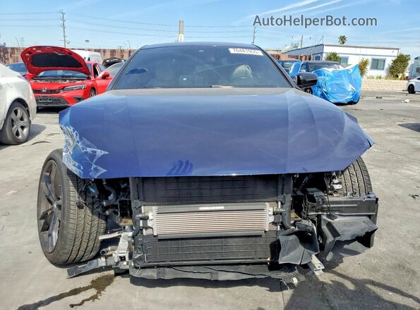 WBA13AR0XMCG30021 2021 BMW M4 Синий 