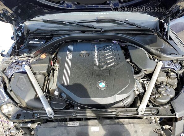 WBA13AR0XMCG30021 2021 BMW M4 Синий 