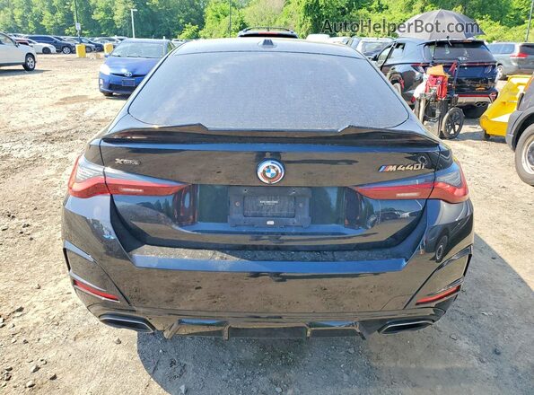 WBA13AW00NFL46589 2022 BMW M4 Black Rear view