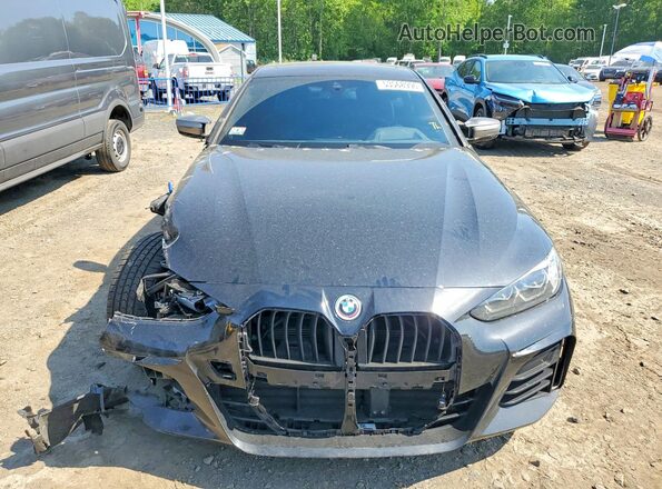 WBA13AW00NFL46589 2022 BMW M4 Black Front view
