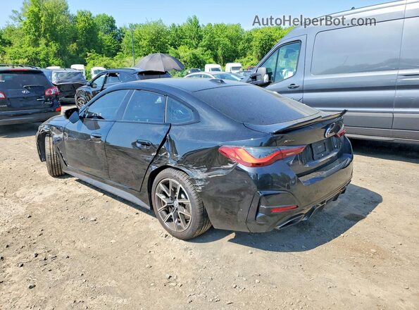 WBA13AW00NFL46589 2022 BMW M4 Black Rear left
