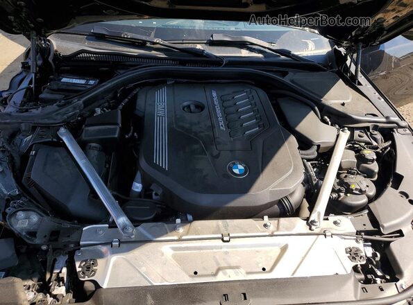 WBA13AW00NFL46589 2022 BMW M4 Black Rear interior view