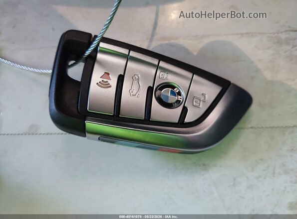 WBA13AW07NFM46298 2022 BMW 7 SERIES Gray წინა პანელის ხედი