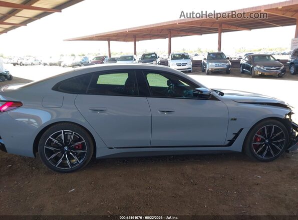 WBA13AW07NFM46298 2022 BMW 7 SERIES Gray სალონის 360-გრადუსიანი ხედი
