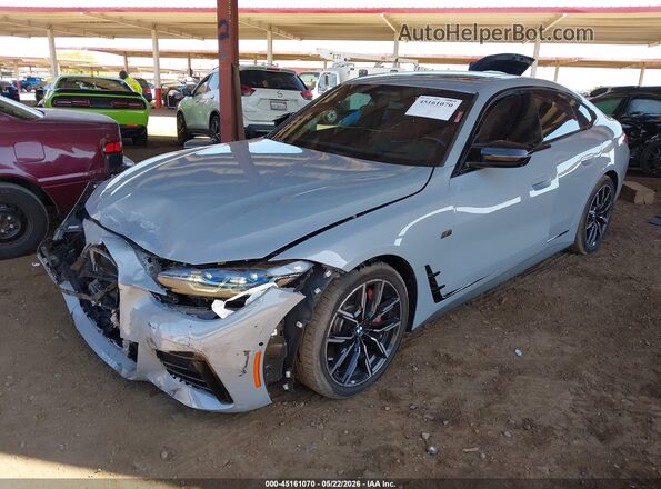 WBA13AW07NFM46298 2022 BMW 7 SERIES Gray წინა ხედი