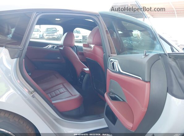 WBA13AW07NFM46298 2022 BMW 7 SERIES Gray VIN კოდის სტიკერის ხედი