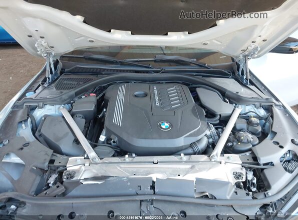 WBA13AW07NFM46298 2022 BMW 7 SERIES Gray უკანა ხედი