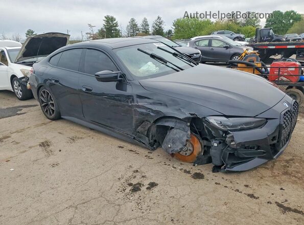 WBA13AW08RFR08311 2024 BMW M4 Black Передня права чверть
