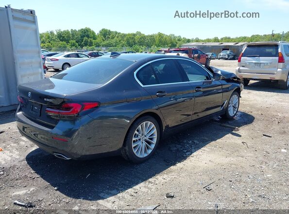 WBA13BJ01PWY11834 2023 BMW 5 SERIES Black Rear right