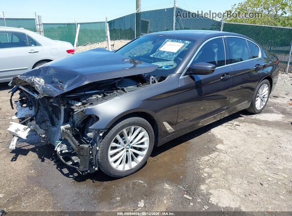 WBA13BJ01PWY11834 2023 BMW 5 SERIES Black Front left