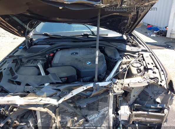 WBA13BJ01PWY11834 2023 BMW 5 SERIES Black Rear view