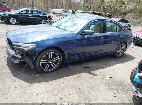 WBA13BJ02MWW99430 2021 BMW 7 SERIES Blue 